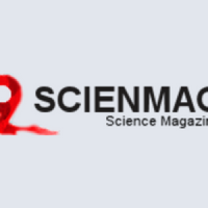 Science Magazine logo showing title and red ribbon