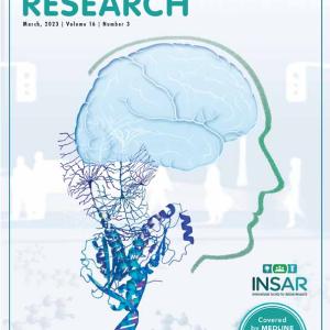 Autism research cover