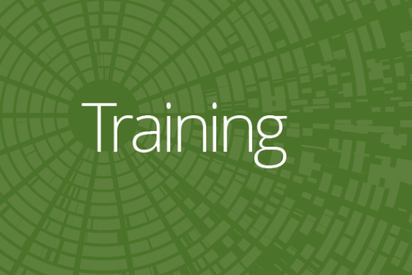 Training Text on green