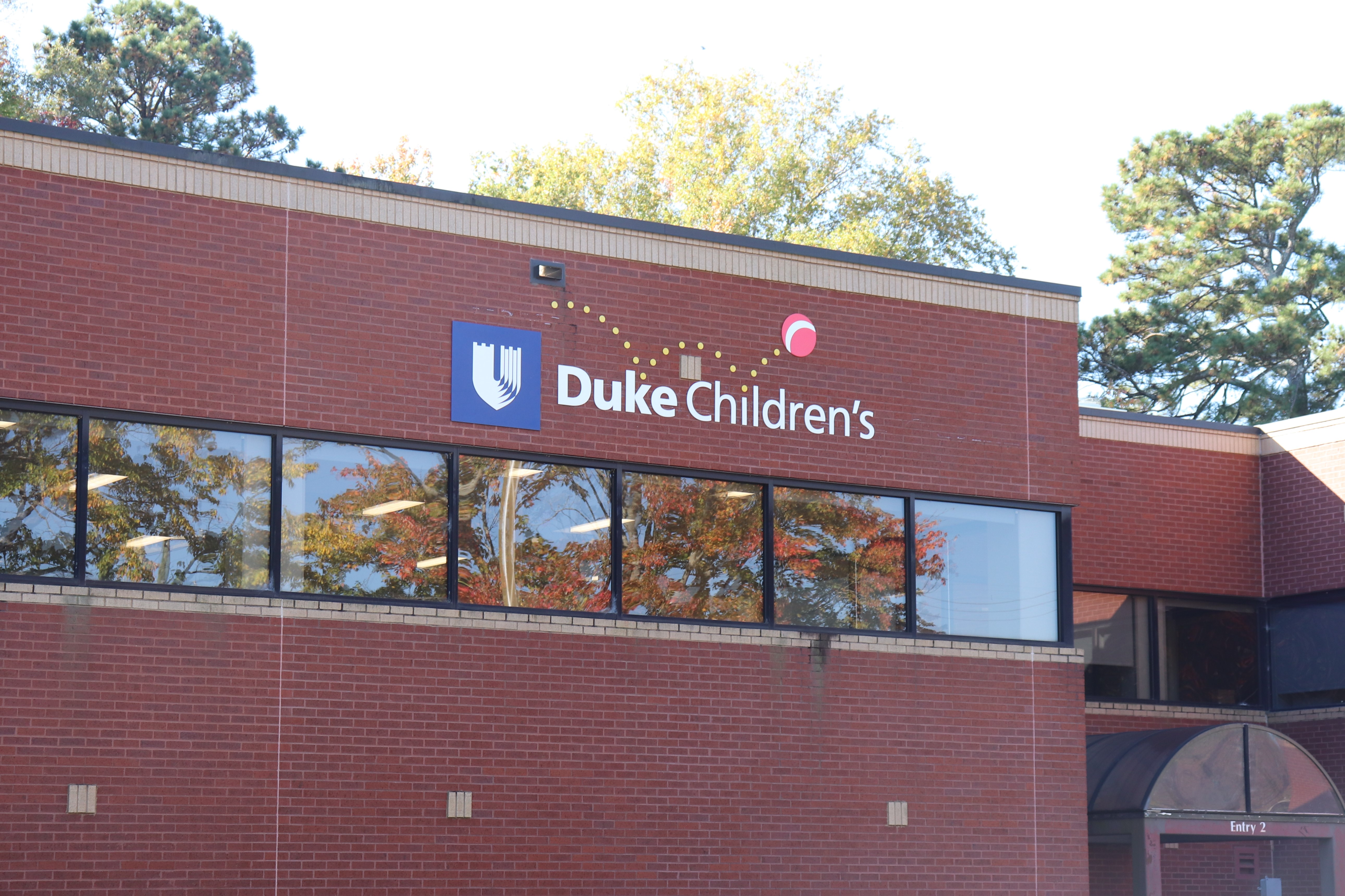 Duke Children's North exterior