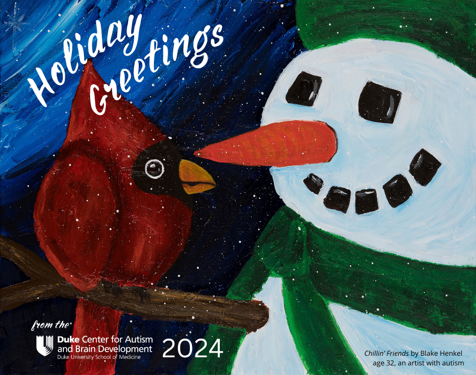 Holiday Greetings 2024