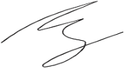 Lauren Franz signature