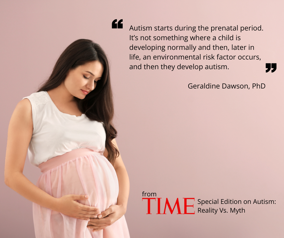 Geri Dawson quote in Time Magazine