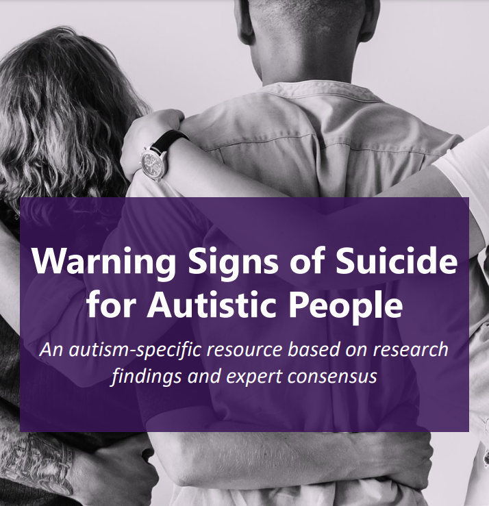 Warning Signs of Suicide for Autistic People cover image