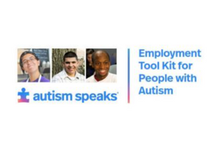 Employment Toolkit cover image showing young woman and young men closeup faces