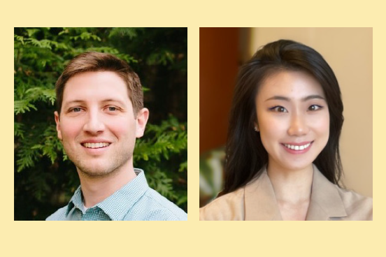 Matt Engelhard and Gloria Gu