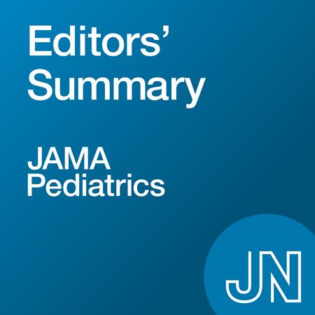 JAMA Pediatrics Podcast logo