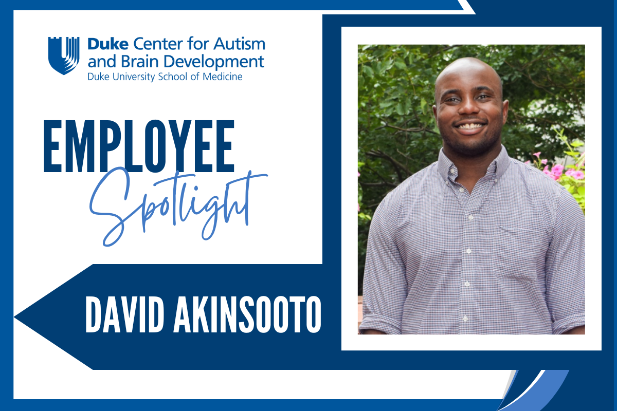 Employee Spotlight: David Akinsooto