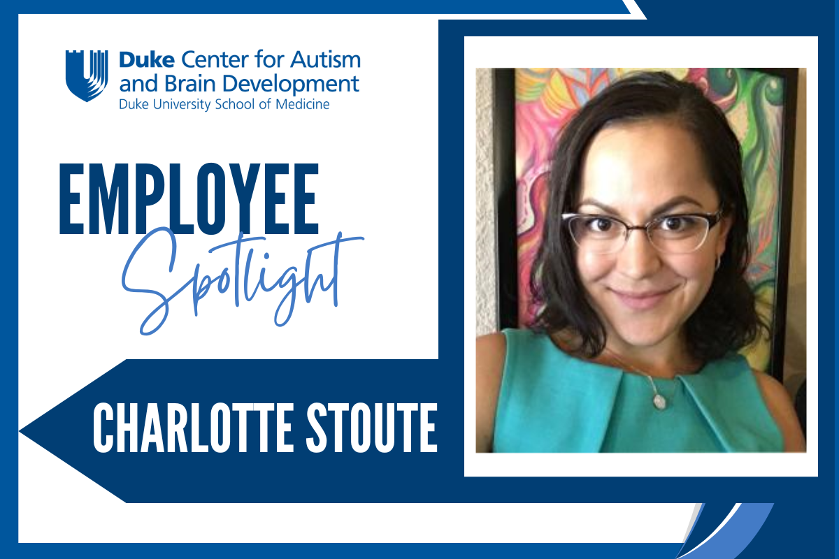Employee Spotlight: Charlotte Stoute