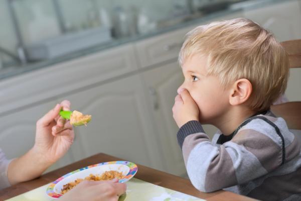 Picky eater child 