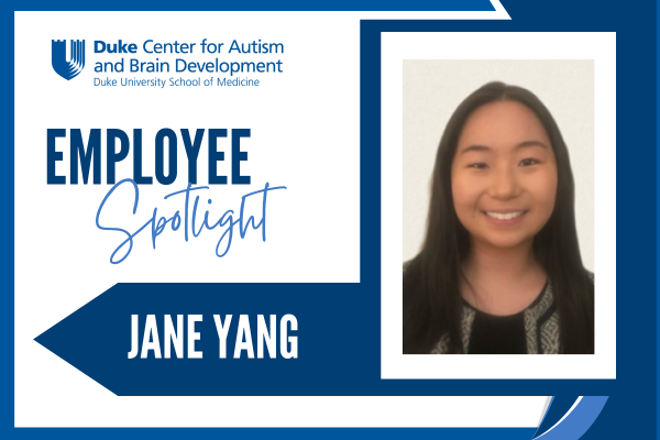 Employee Spotlight: Jane Yang