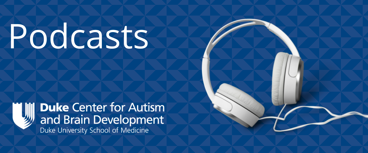 white headphones on blue blackground