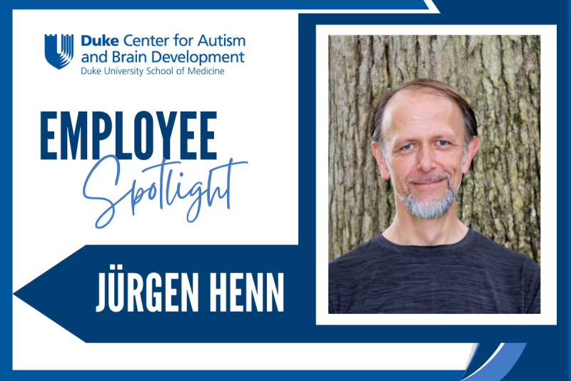 Employee Spotlight: Jurgen Henn