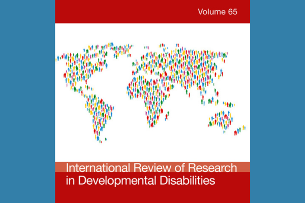 journal issue cover of International Review of Research in Developmental Disabilities