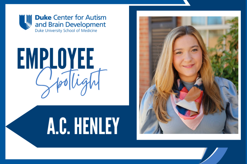 Employee Spotlight: AC Henley