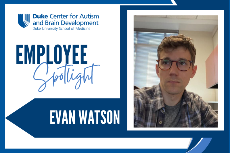 Employee Spotlight: Evan Watson