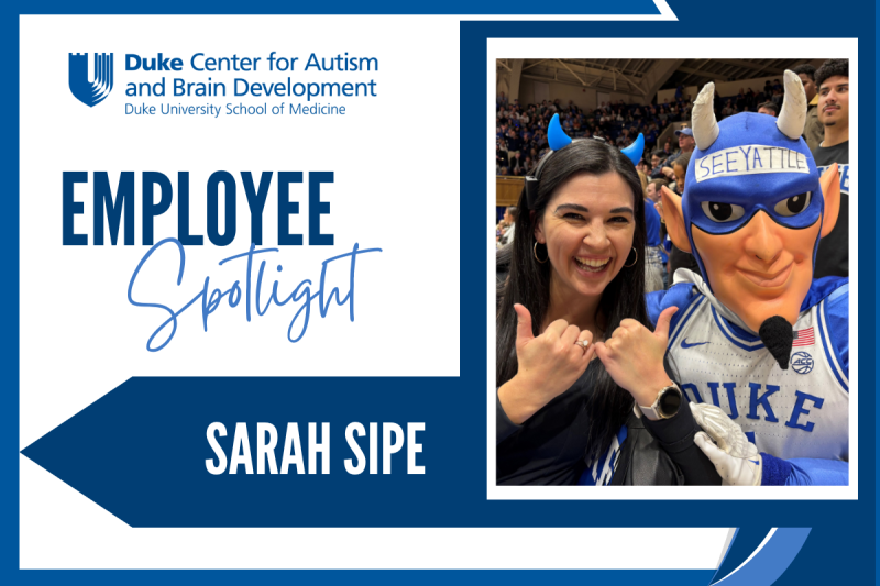 Employee Spotlight: Sarah Sipe