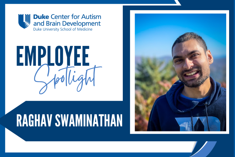 Employee Spotlight: Raghav Swaminathan