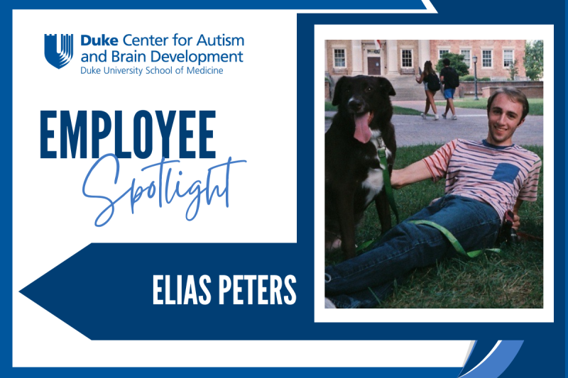 Employee Spotlight: Elias Peters
