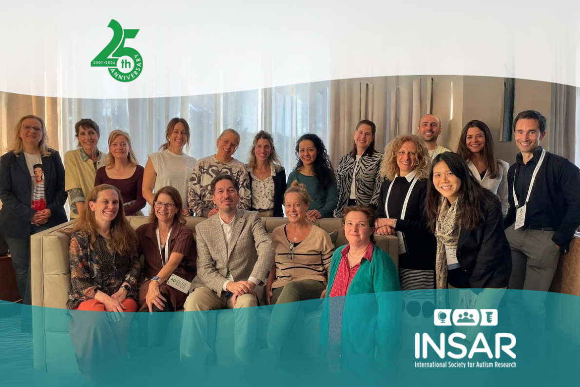 group of ESDM trainers pose for a picture at the INSAR conference
