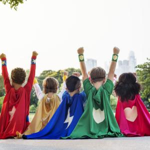superhero kids