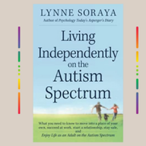Living Independently on the ASD spectrum book cover with family running in field
