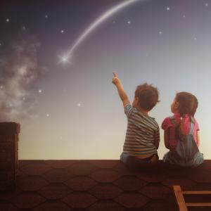 Kids On Roof
