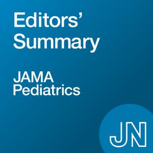 JAMA Pediatrics Podcast logo