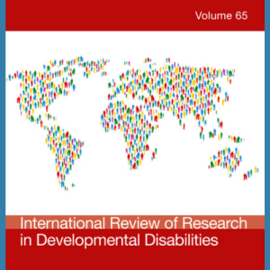 journal issue cover of International Review of Research in Developmental Disabilities