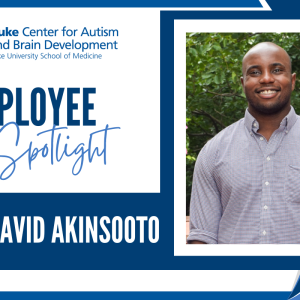 Employee Spotlight: David Akinsooto
