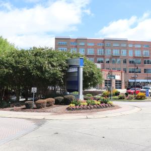 wide shot of exchange on Erwin